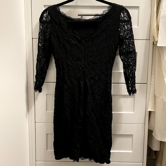 Aritzia babaton Rafael lace dress size 0 - Picture 6 of 8